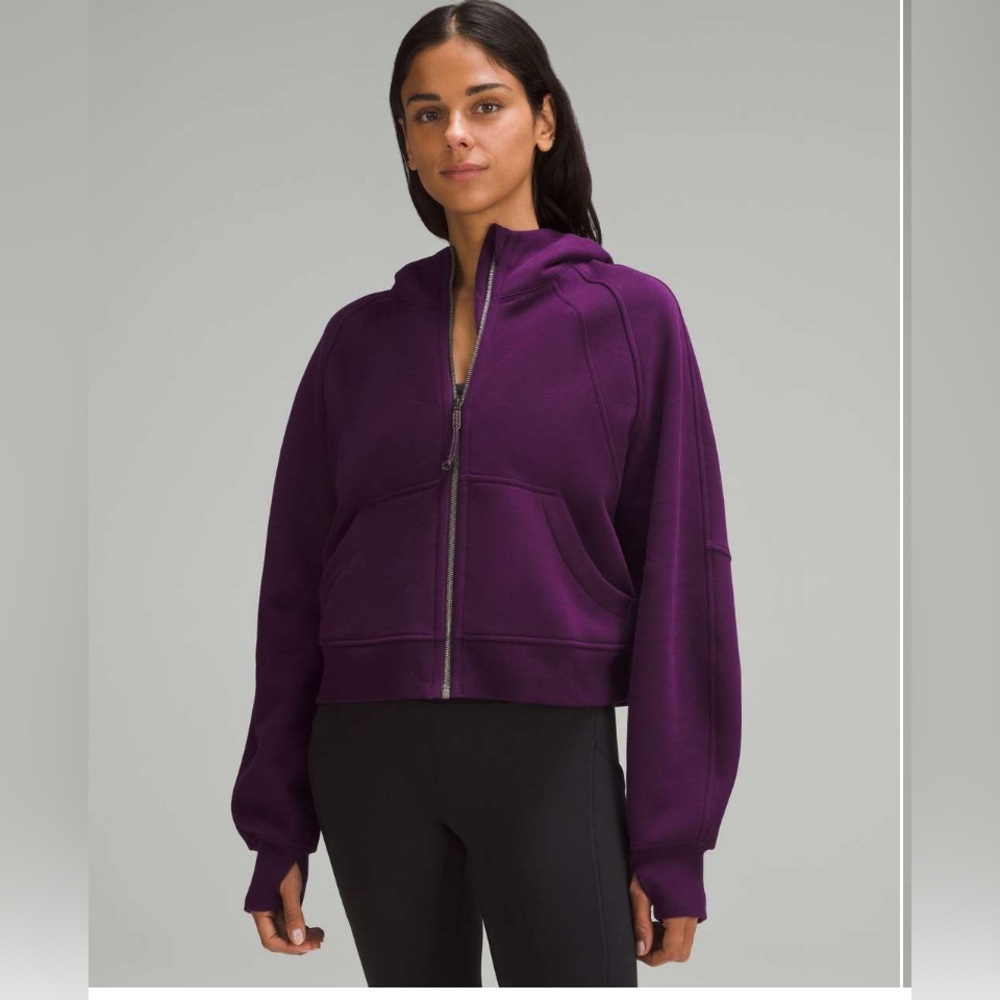 Lululemon Scuba Oversized Full-zip Hoodie
